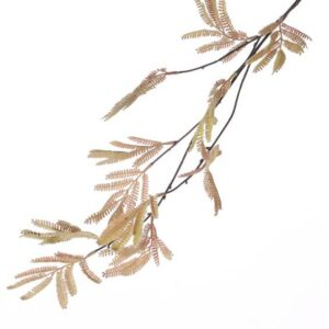 Cederspray roze creme bladtak 85 cm