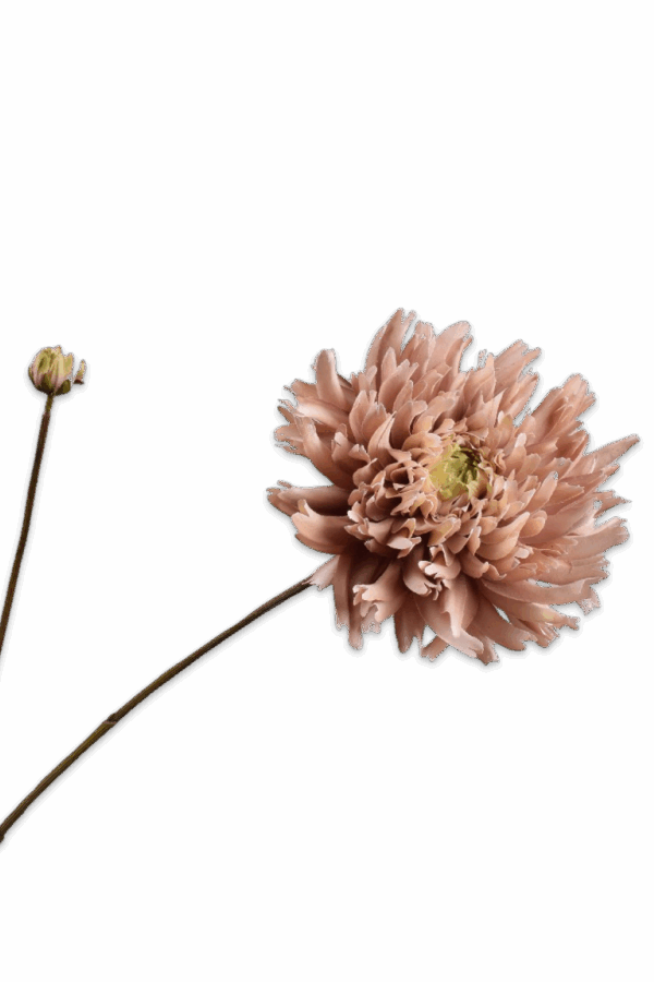 Chrysant tak mauve/roze 101 cm Silk-ka