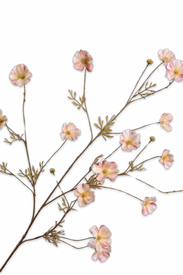 Cosmos tak roze 104 cm Silk-ka