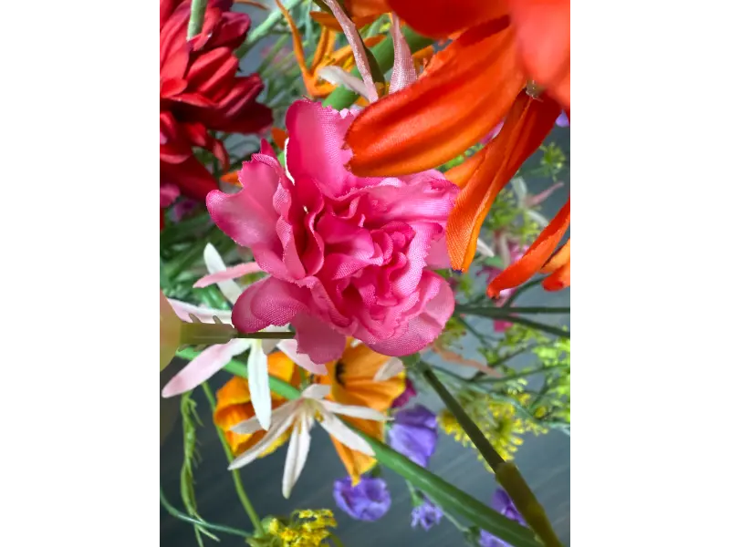 Zijdenbloemen boeket Lotte - Afbeelding 2