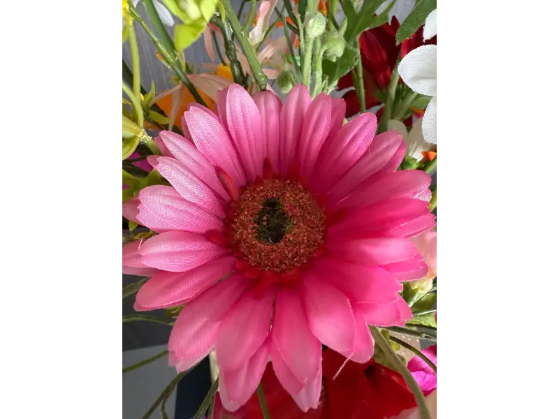 Zijdenbloemen boeket Lotte - Afbeelding 6