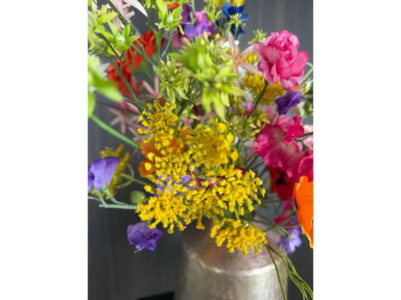 Zijdenbloemen boeket Lotte - Afbeelding 3