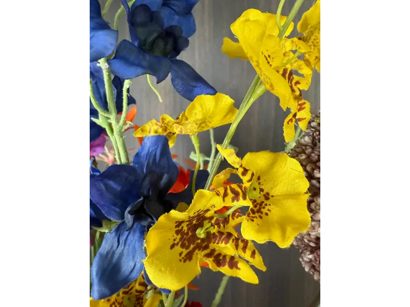 Zijdenbloemen boeket Lotte - Afbeelding 4