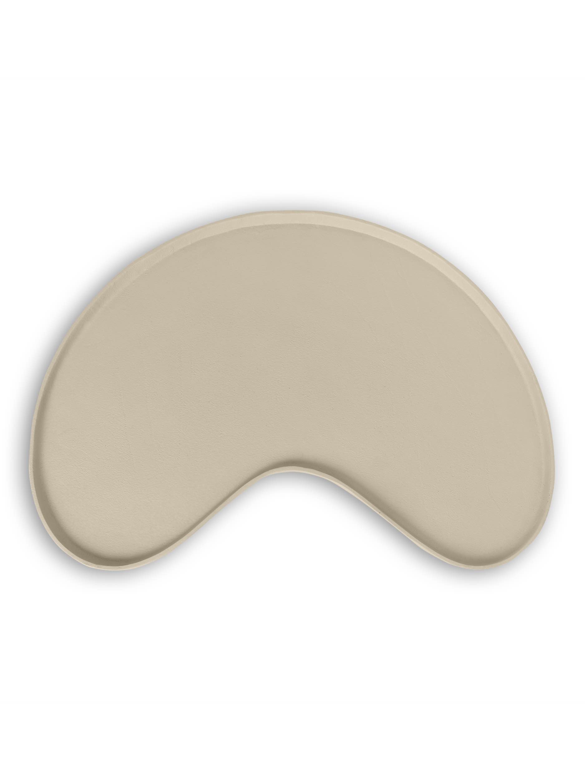 Dienblad beige organic large