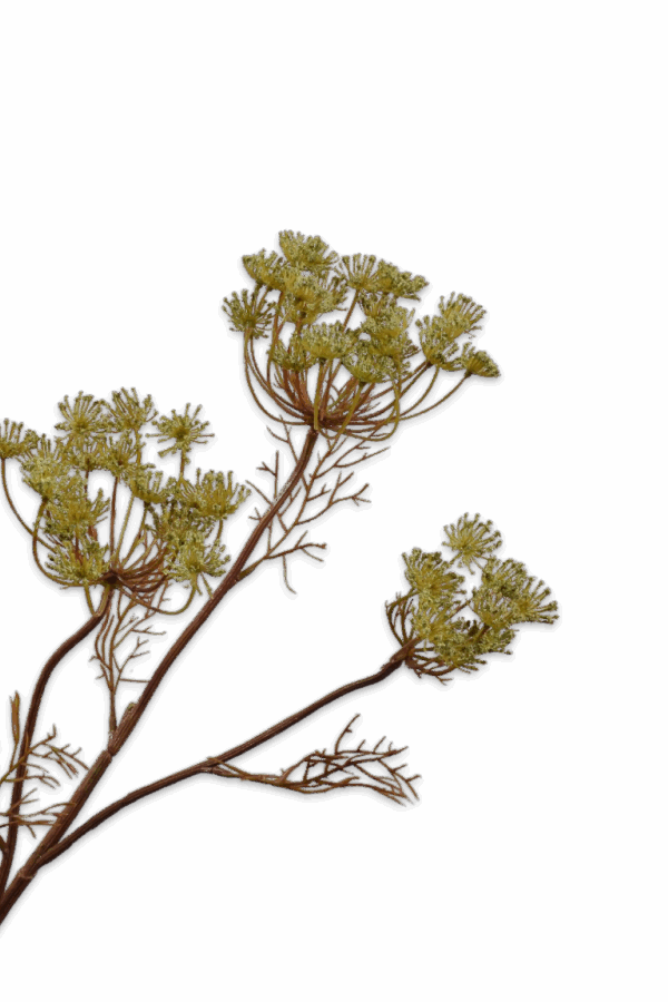 Dille tak groen 82 cm Silk-ka