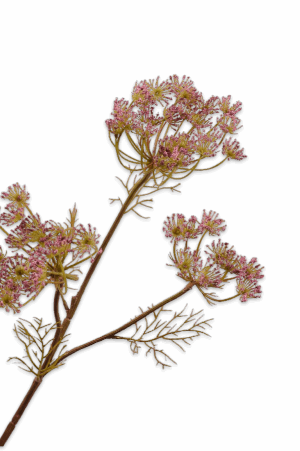 Dille tak roze lila 82 cm Silk-ka