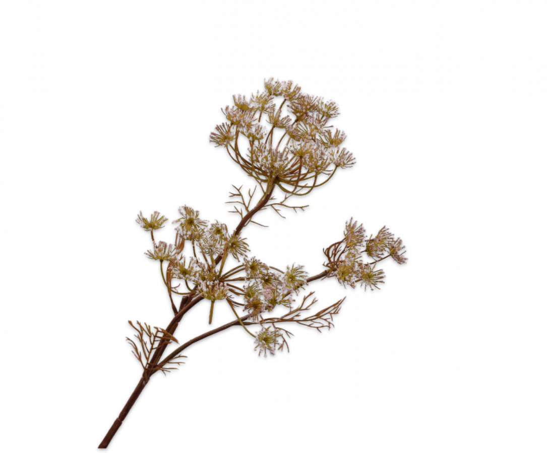 Dille tak wit/ roze 82 cm Silk-ka - Afbeelding 2