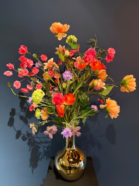 Groot kunstbloemen boeket Dirma - Afbeelding 7