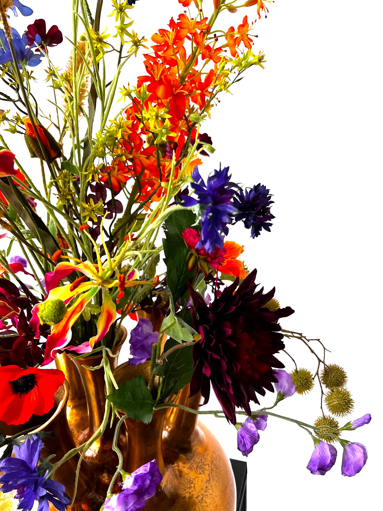 Toetervaas boeket Elin voor in de toetervaas - Afbeelding 6