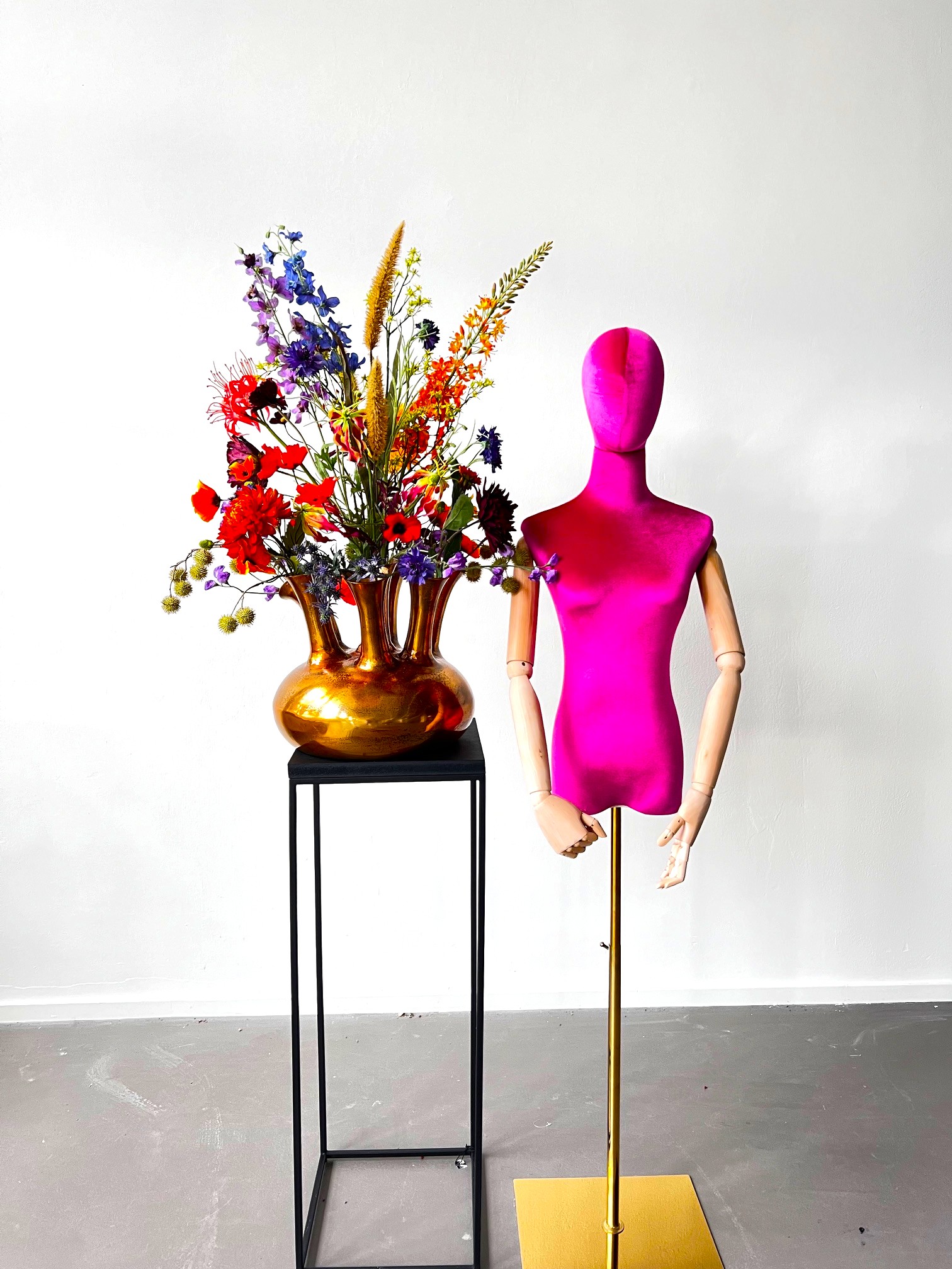 Toetervaas boeket Elin voor in de toetervaas - Afbeelding 2