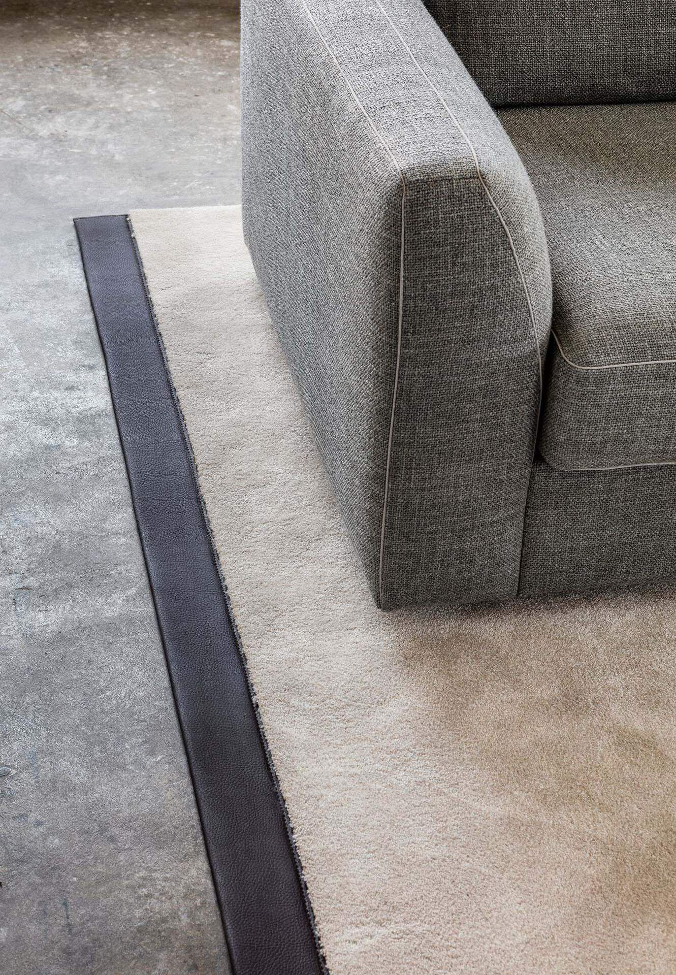 Loungebank hoekbank Adino - Afbeelding 4