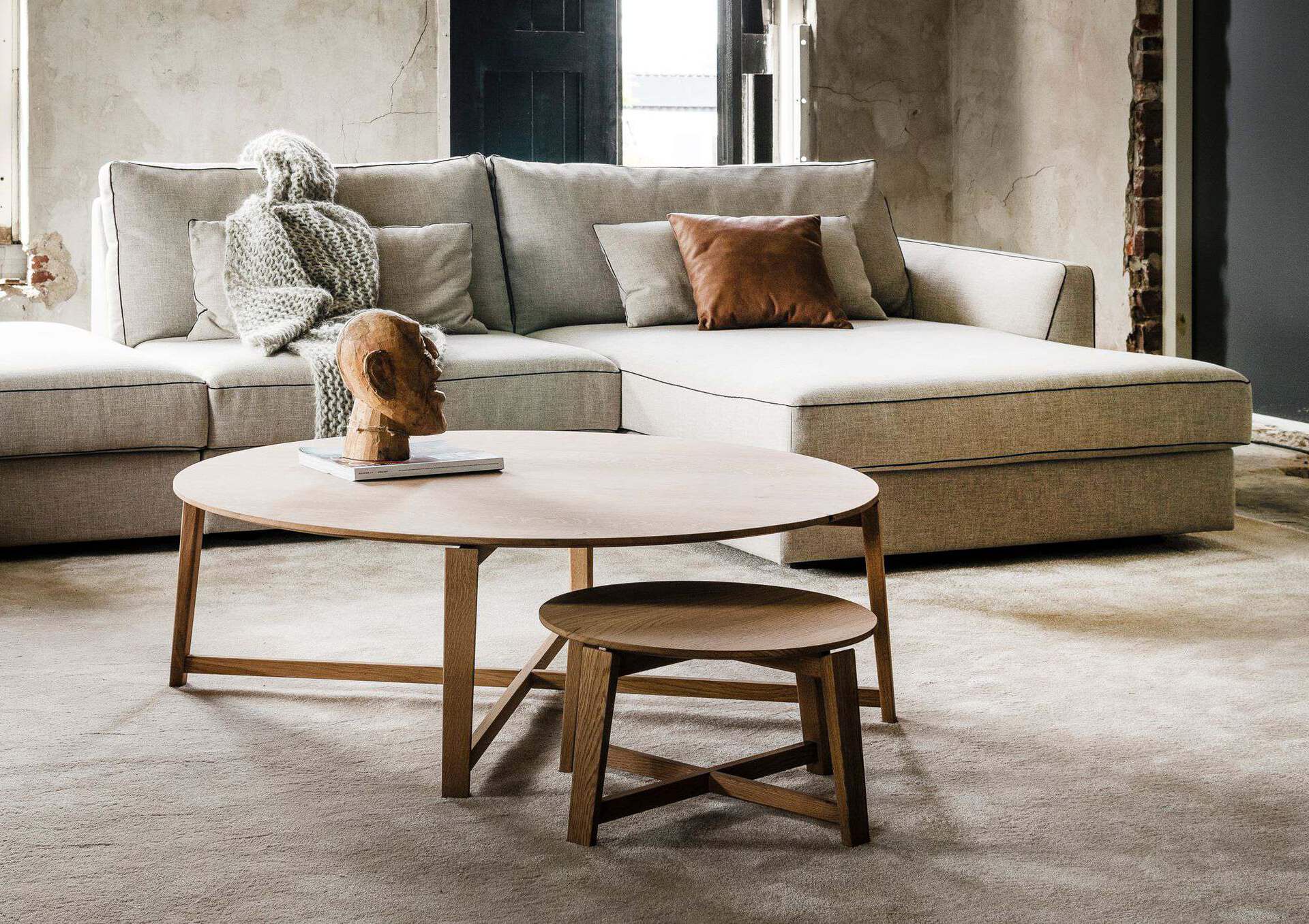 Loungebank hoekbank Adino - Afbeelding 2