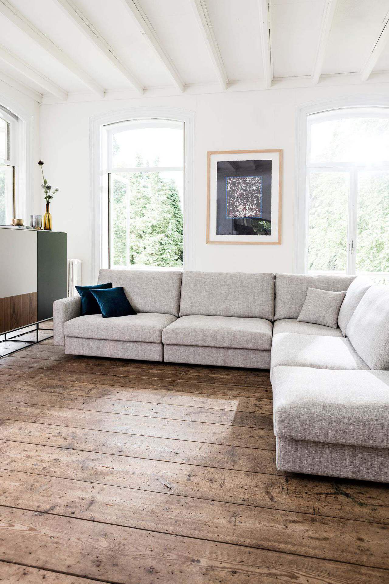 Loungebank hoekbank Avelino - Afbeelding 8