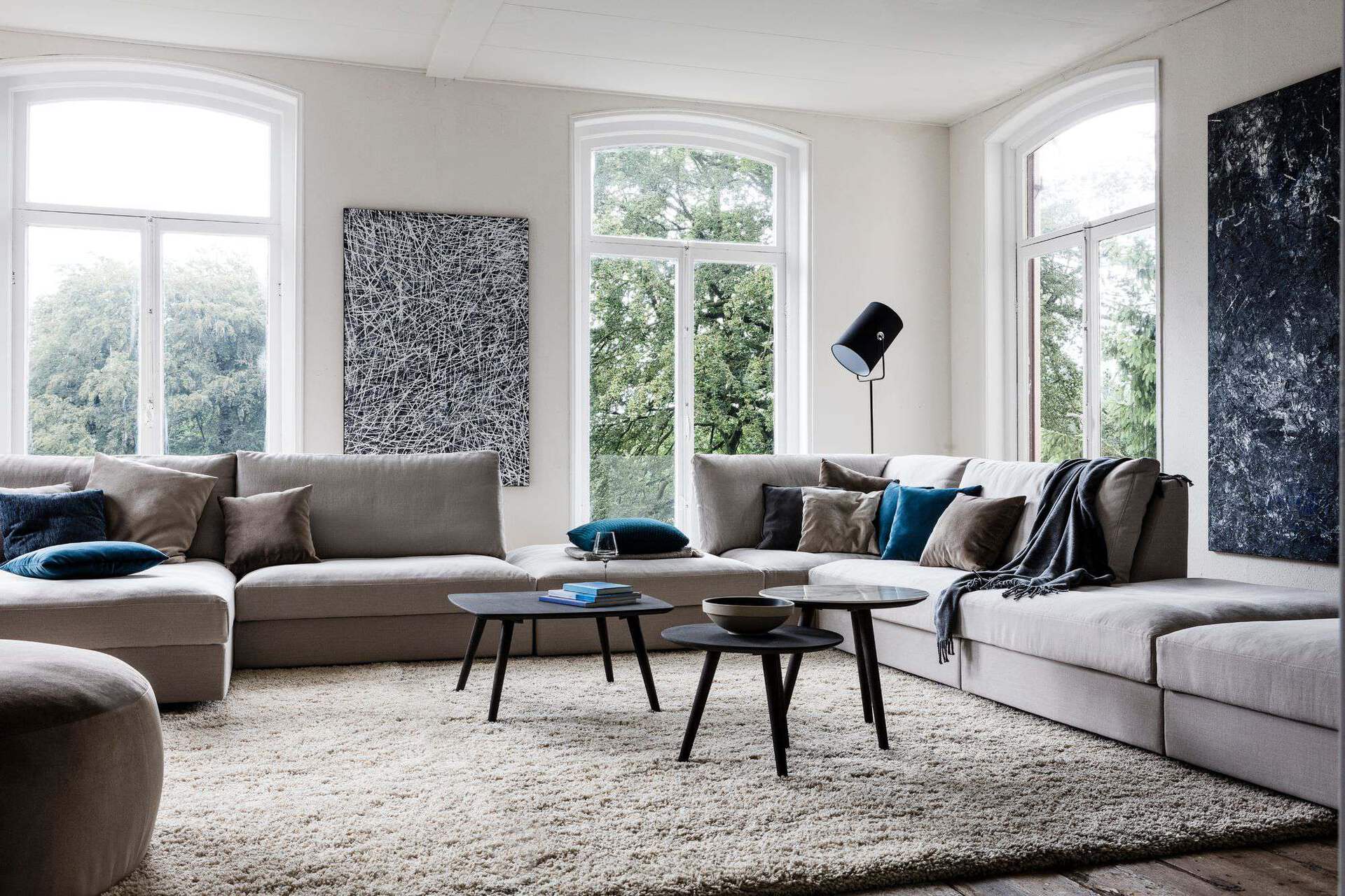 Loungebank hoekbank Avelino - Afbeelding 3