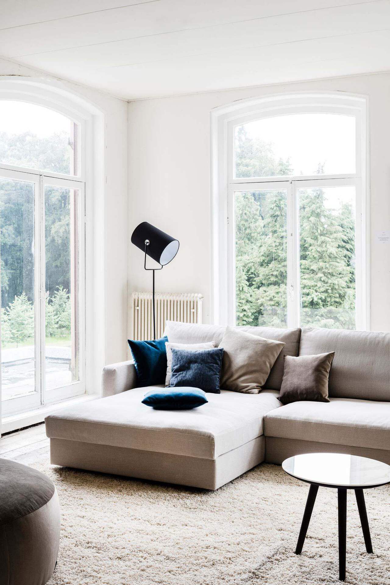 Loungebank hoekbank Avelino - Afbeelding 2