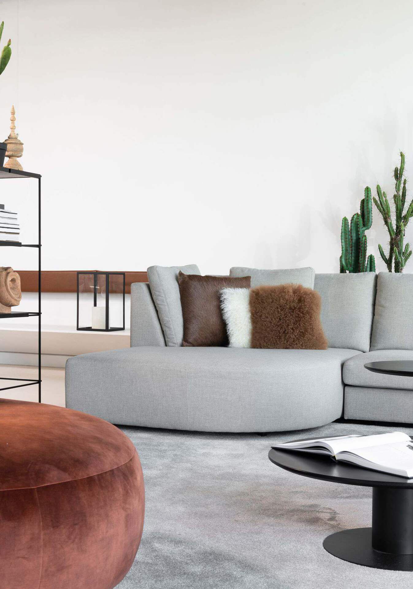 Loungebank hoekbank Avelino - Afbeelding 11