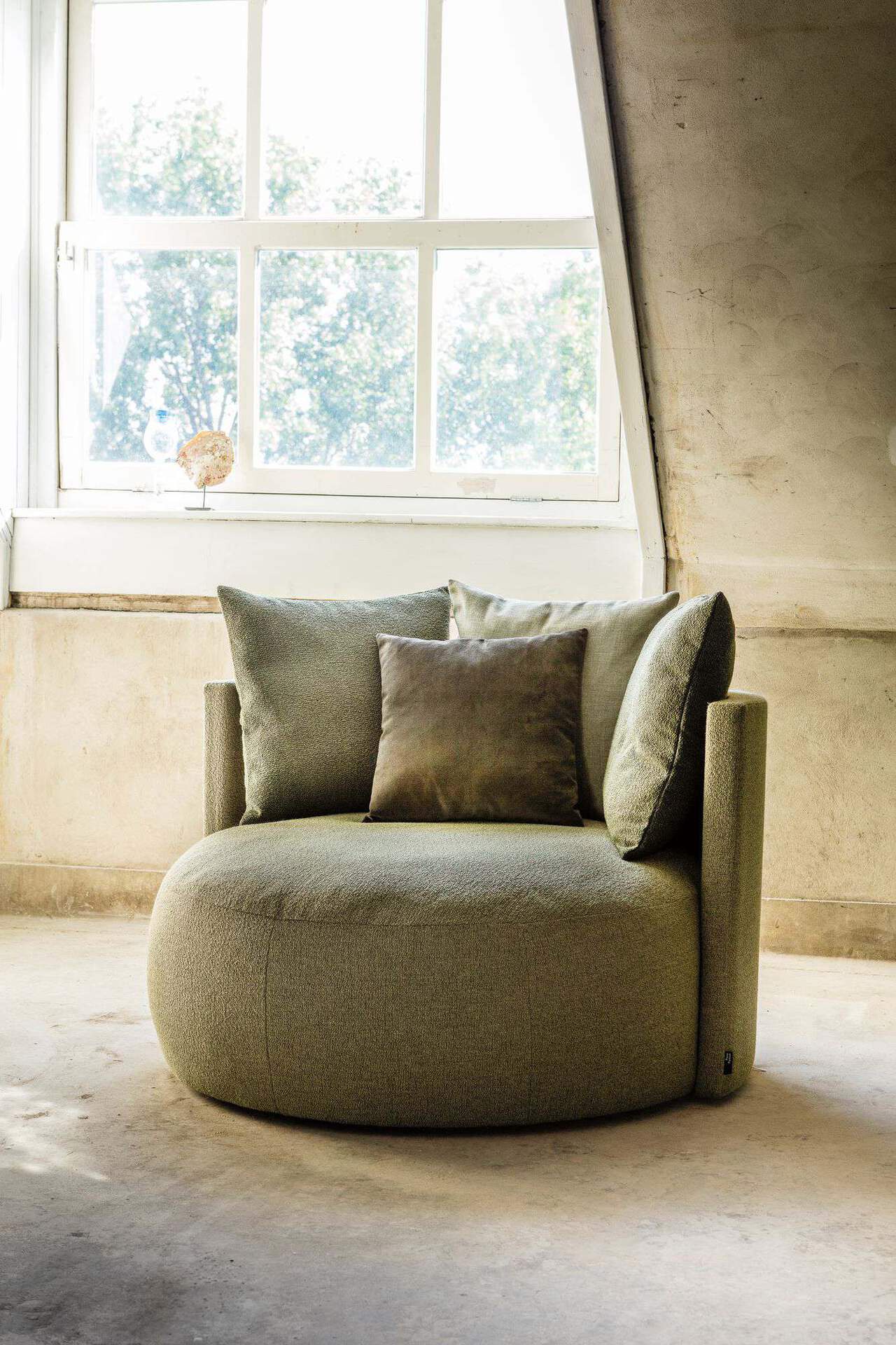 Loungestoel fauteuil Pastille