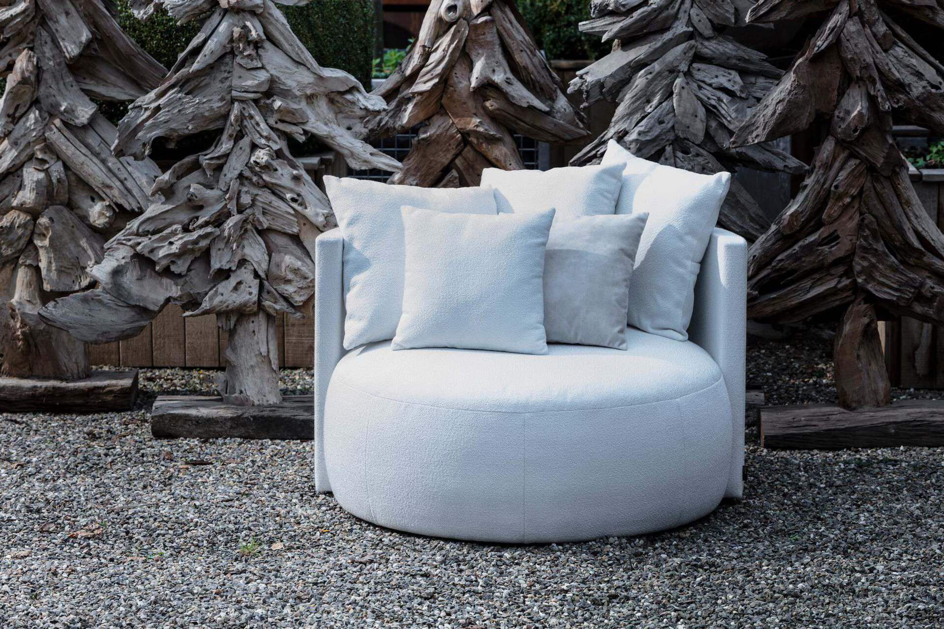 Loungestoel fauteuil Pastille - Afbeelding 2