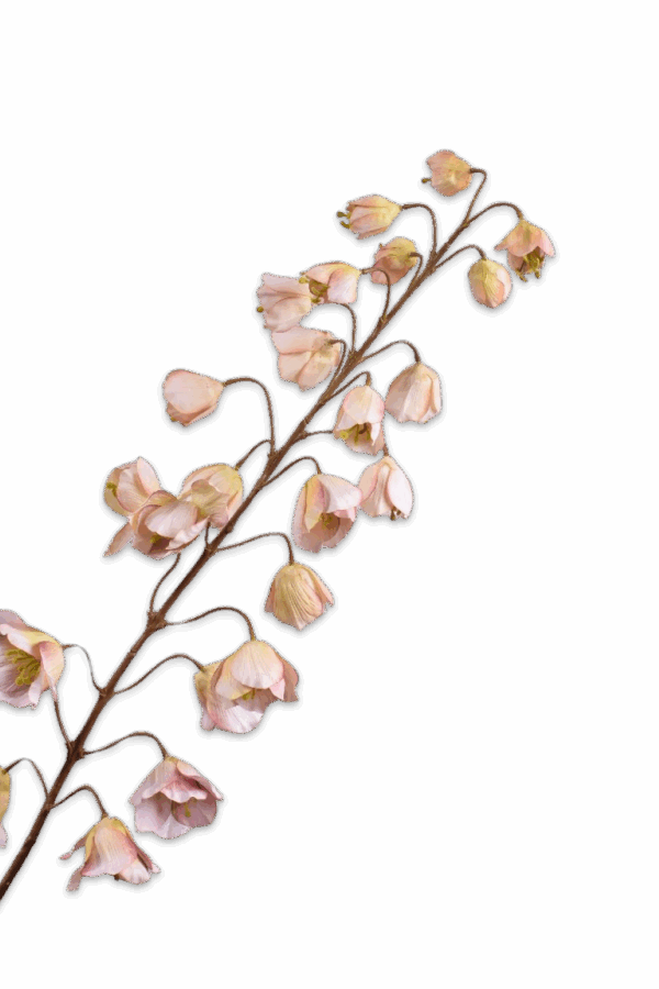 Fritillaria steel roze beige 112 cm Silk-ka