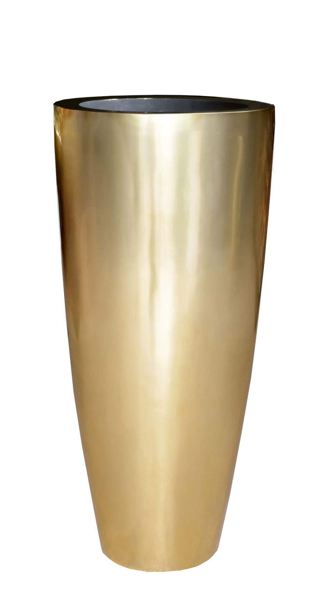 Bloempot goud Kenny - 80 cm - Afbeelding 2