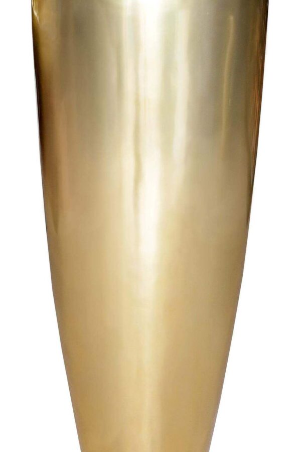 Bloempot goud Kenny - 100 cm