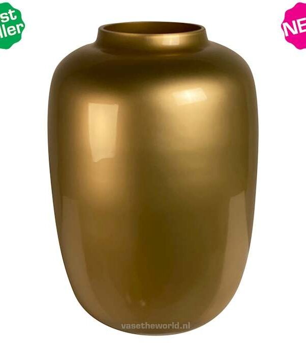 Gouden vaas Nala L - H45