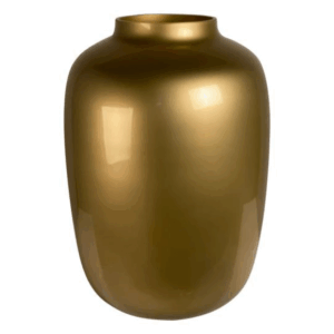 Gouden vaas Nala M - H35