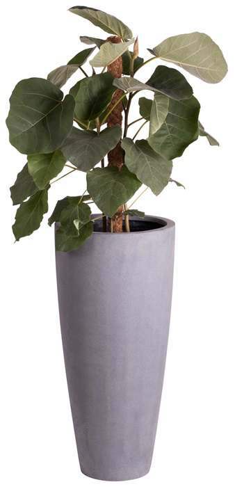 Bloempot grijs Kenny – 80 cm