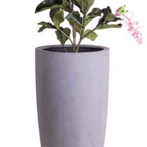 Bloempot grijs Kenny – 100 cm