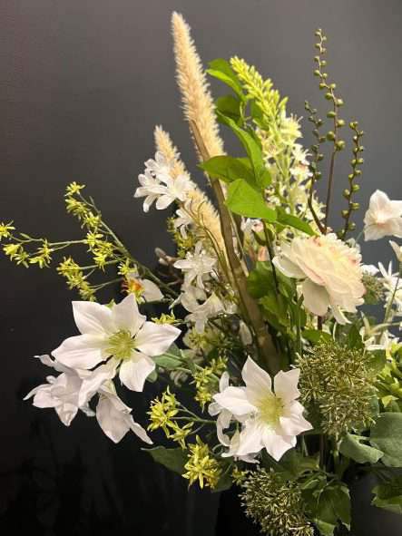 Zijdenbloemen boeket Nina - Afbeelding 2