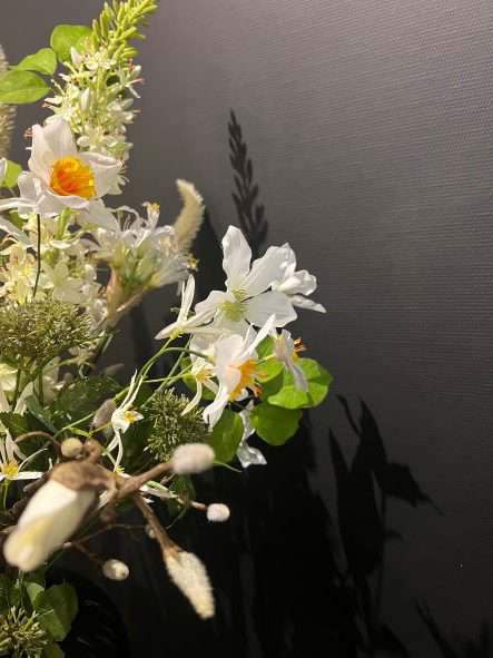 Zijdenbloemen boeket Nina - Afbeelding 3