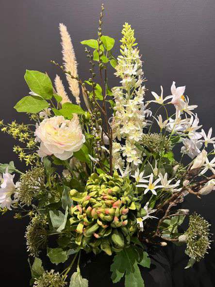 Zijdenbloemen boeket Nina - Afbeelding 4