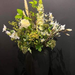 Zijdenbloemen boeket Nina