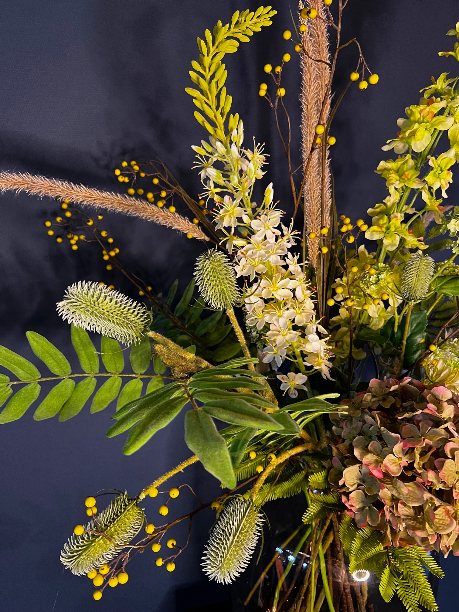 Kunstbloemen plukboeket Sara - Afbeelding 2