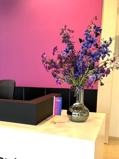 Zijdebloemen boeket Guusje groot - Afbeelding 4