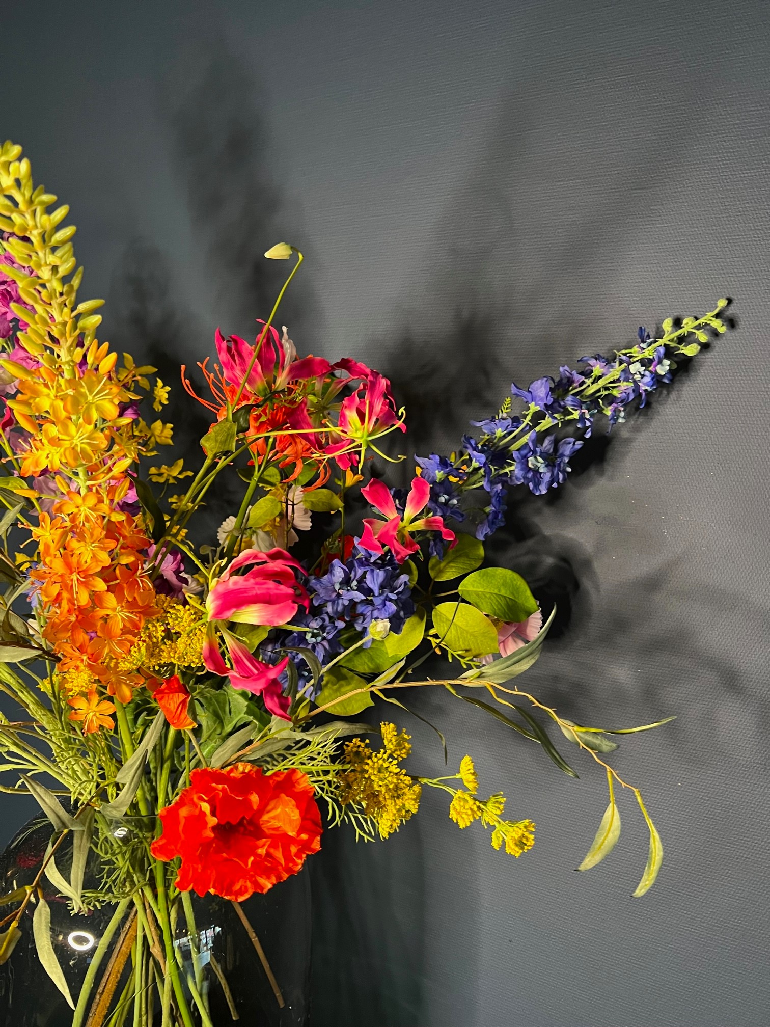 Groot zijden veldboeket Juul - Afbeelding 3