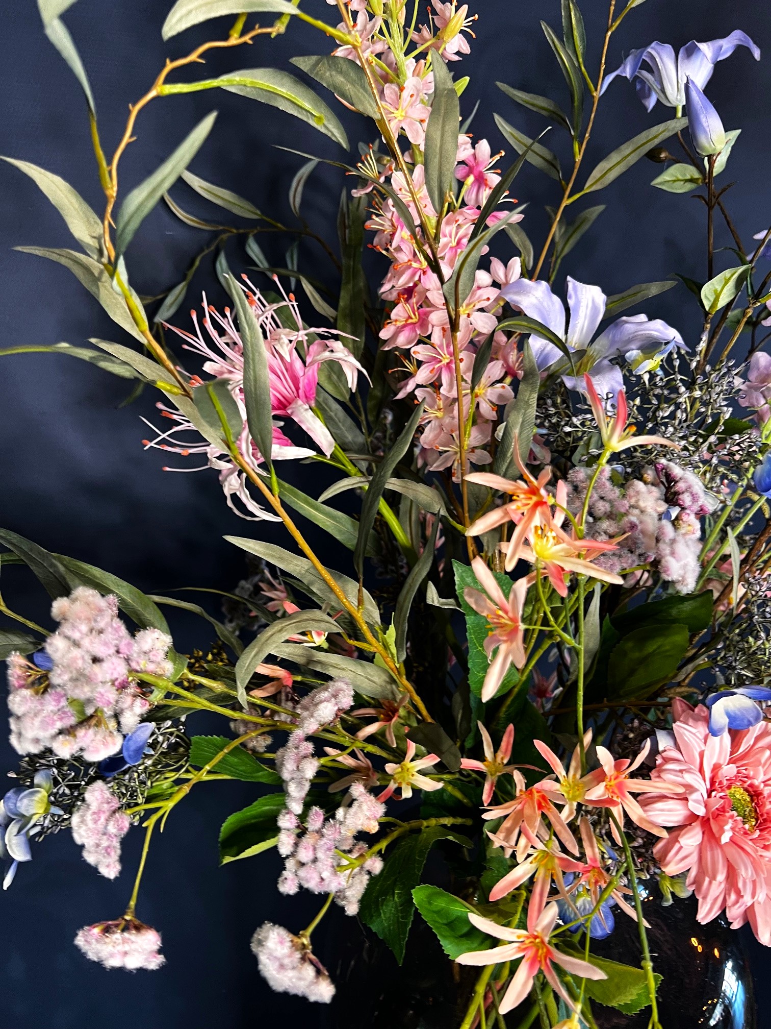 Zijdeboeket groot Noor - Afbeelding 3