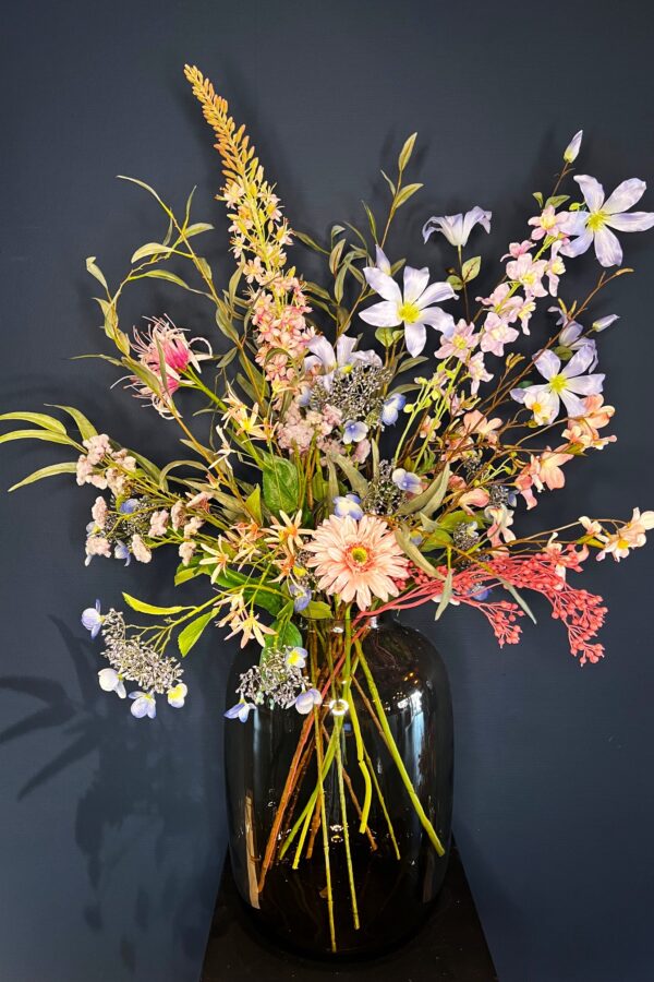 Zijdeboeket groot Noor