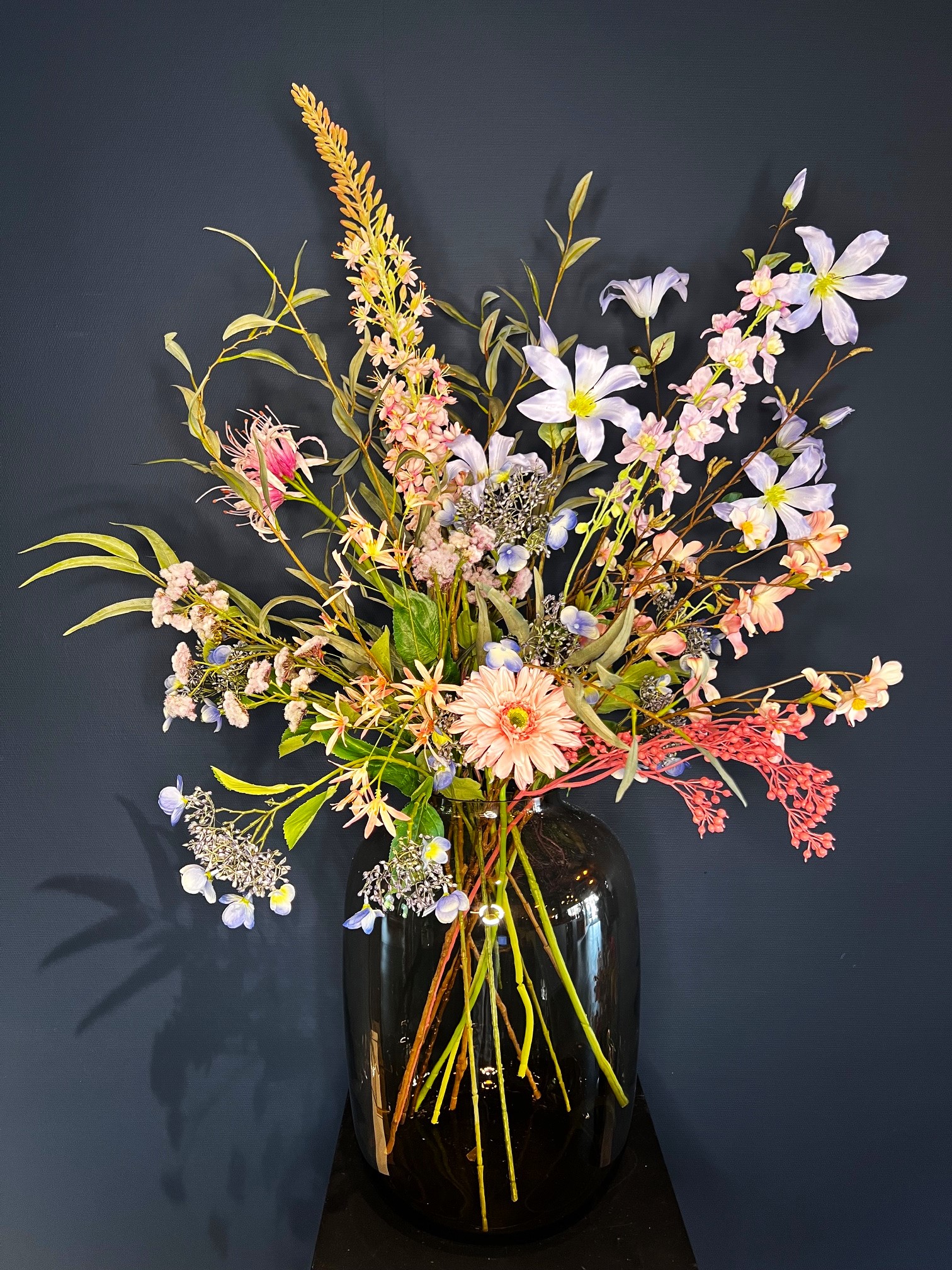 Zijdeboeket groot Noor