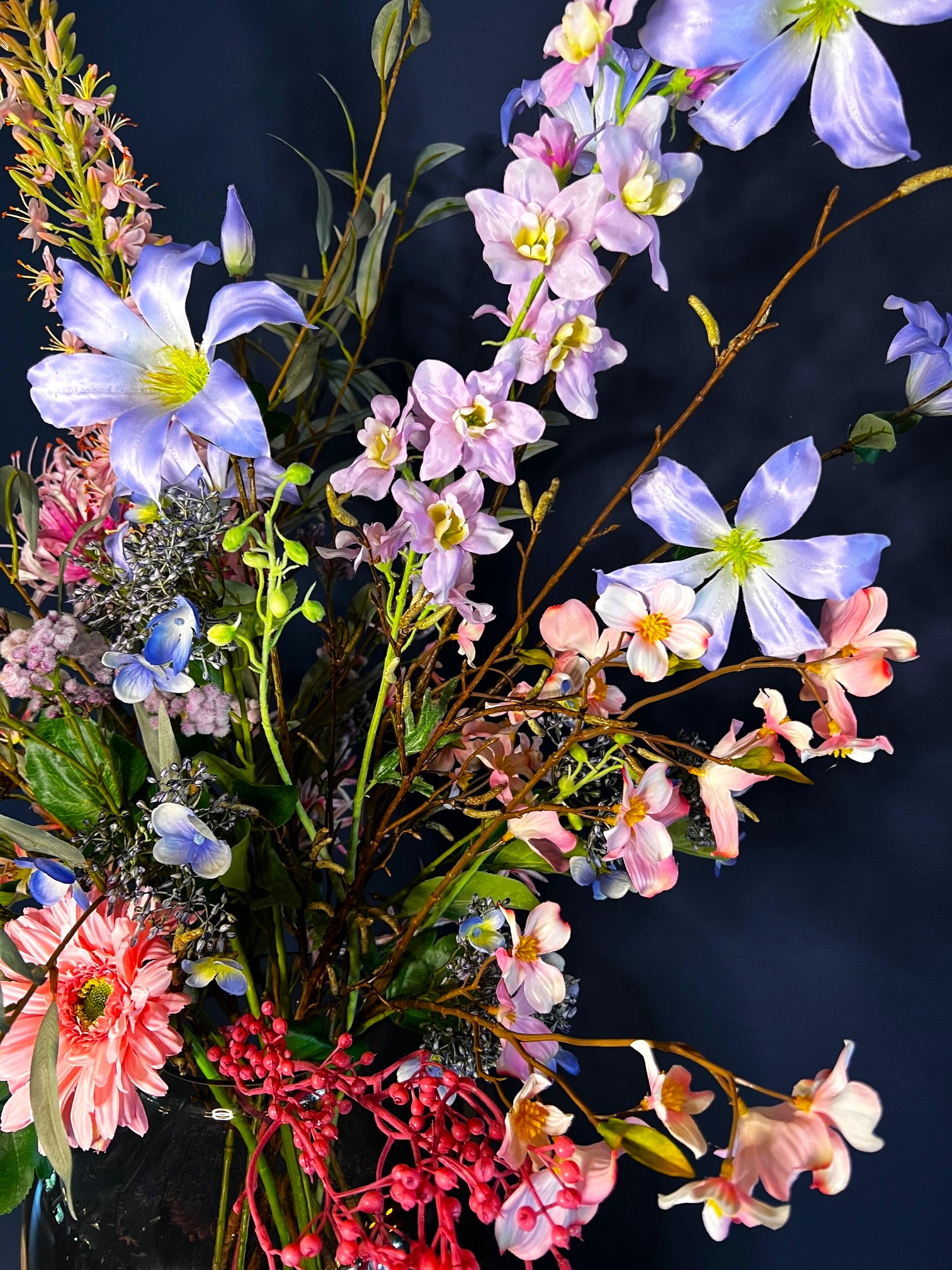 Zijdeboeket groot Noor - Afbeelding 4
