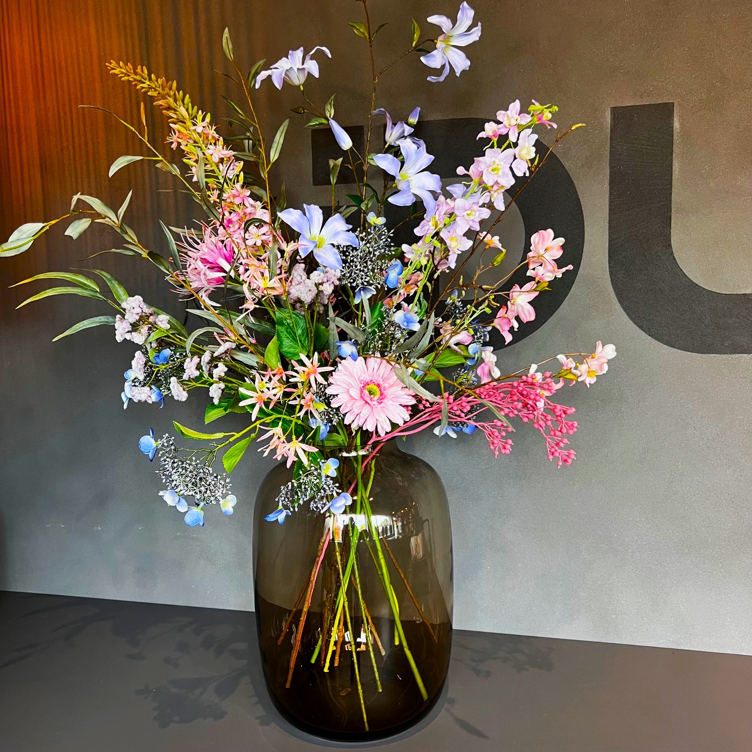 Zijdeboeket groot Noor - Afbeelding 5