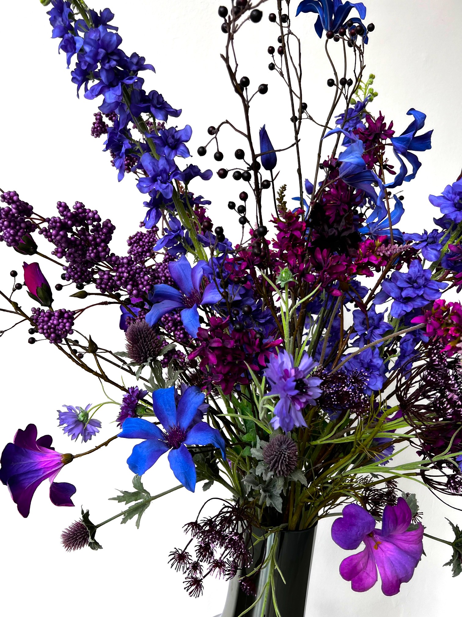 Zijdebloemen boeket Guusje groot - Afbeelding 6