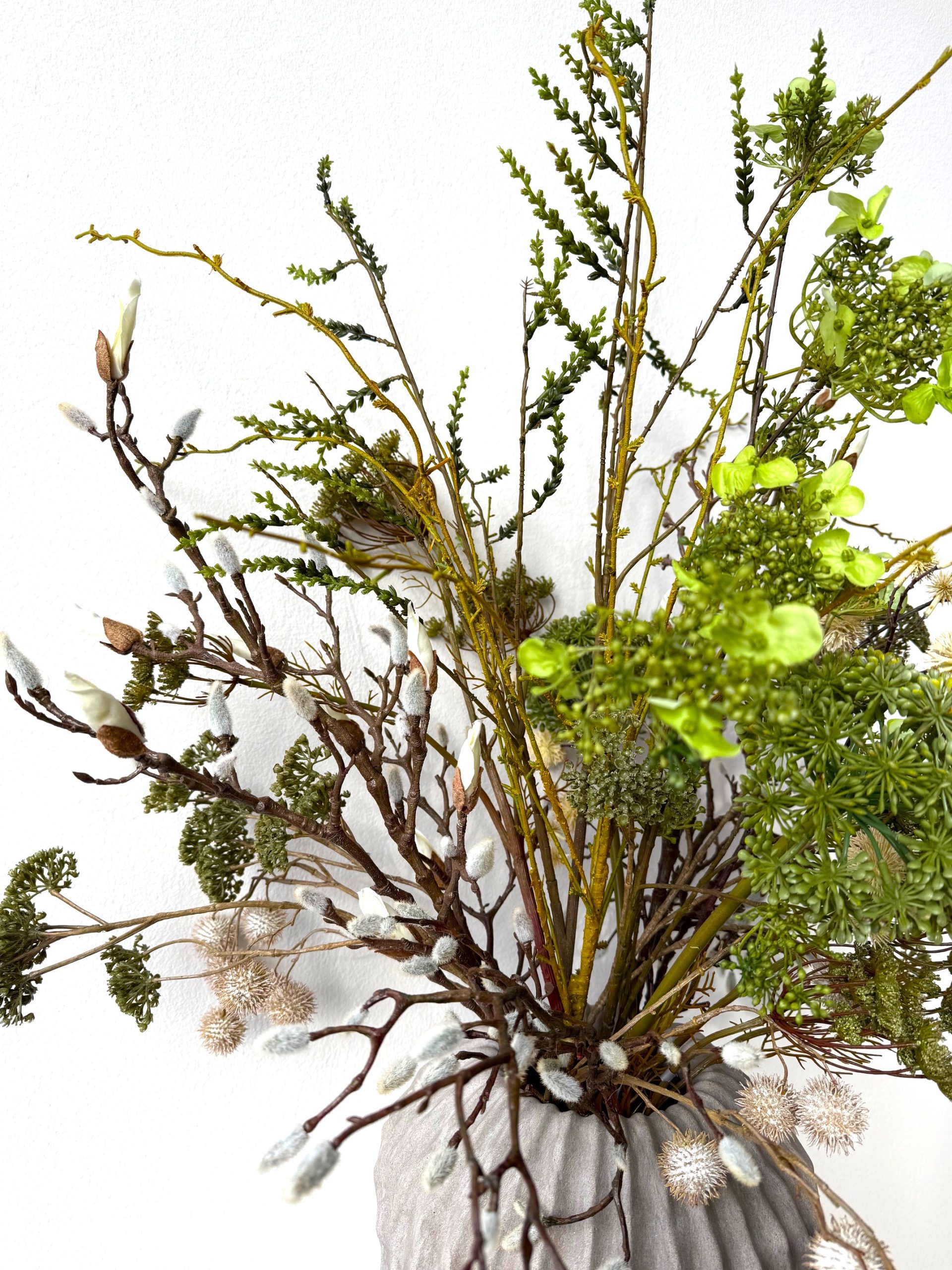 Groot zijdenbloemen boeket Indy - Afbeelding 3