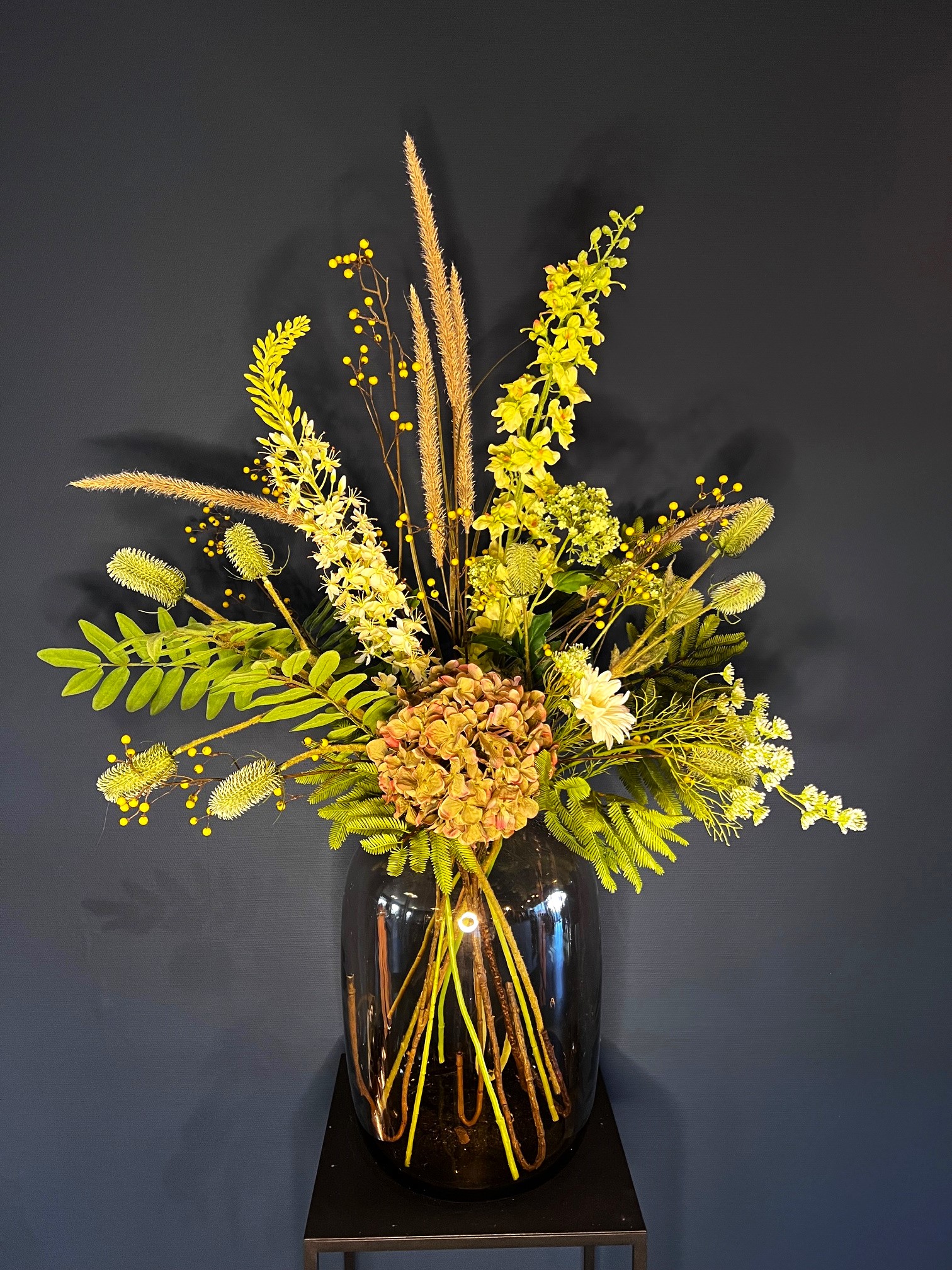 Kunstbloemen plukboeket Sara