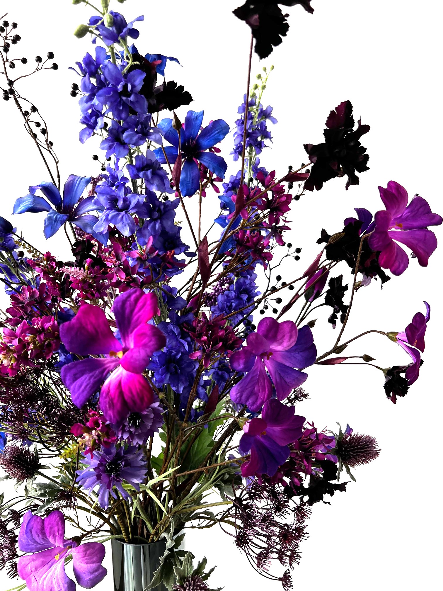 Zijdebloemen boeket Guusje groot - Afbeelding 7