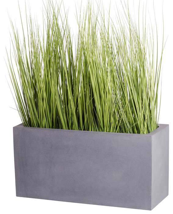 Plantenbak Indy grijs breedte 80 cm VTW