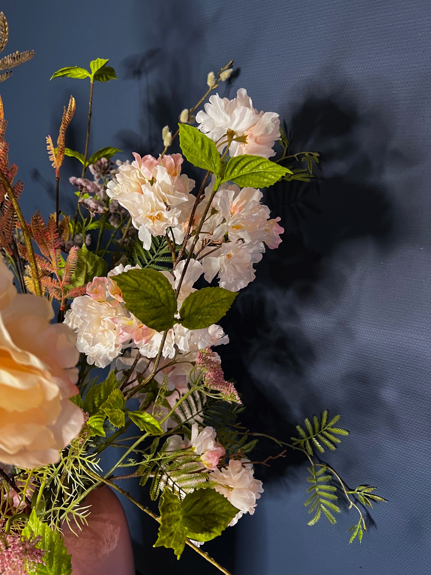 Zijdebloemen boeket Hanna - Afbeelding 3