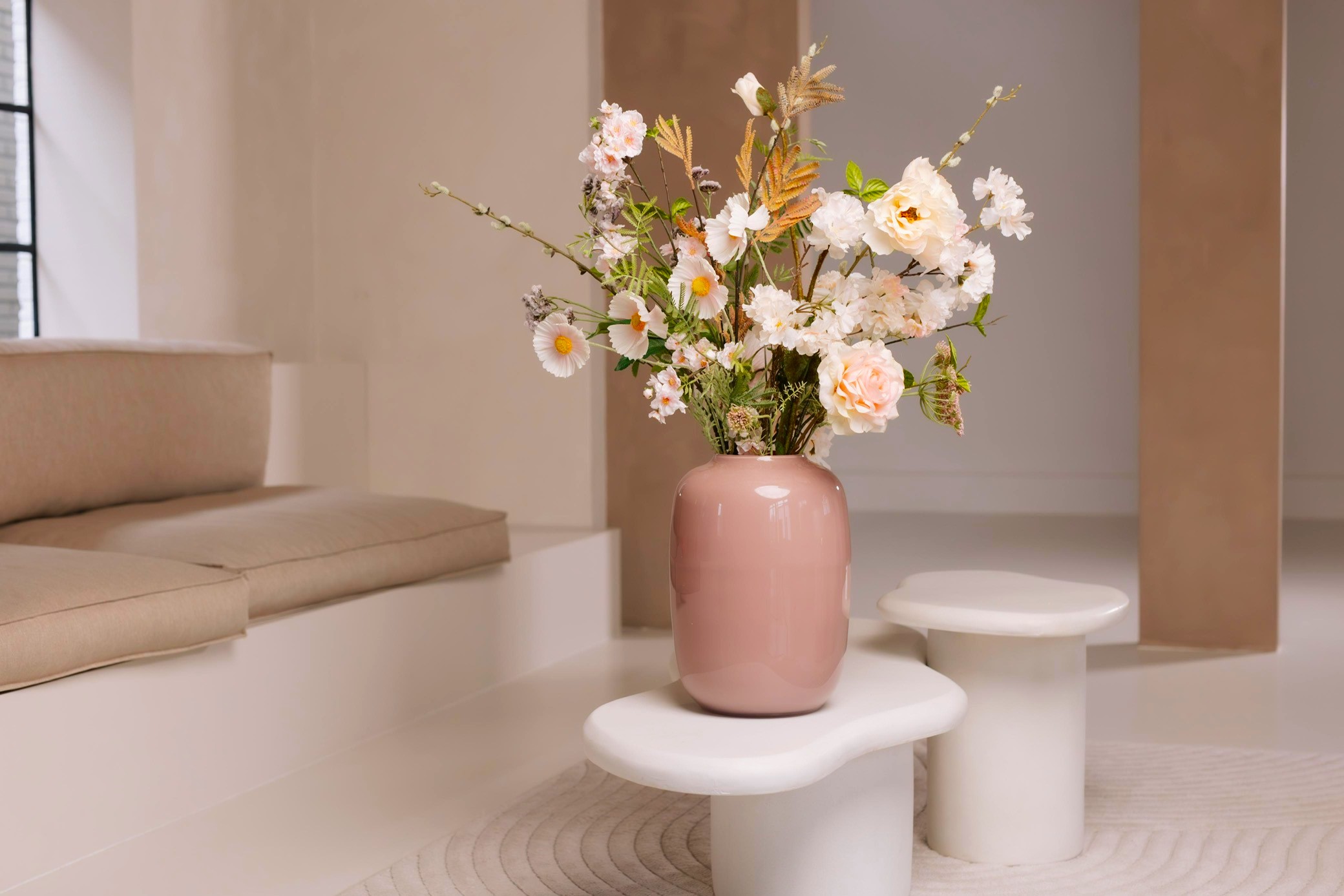 Zijdebloemen boeket Hanna - Afbeelding 5