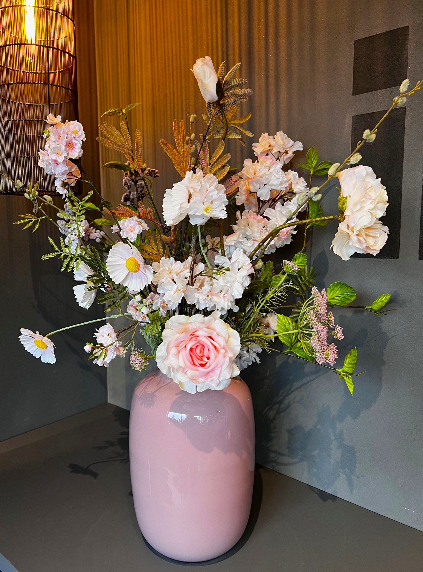 Zijdebloemen boeket Hanna - Afbeelding 6