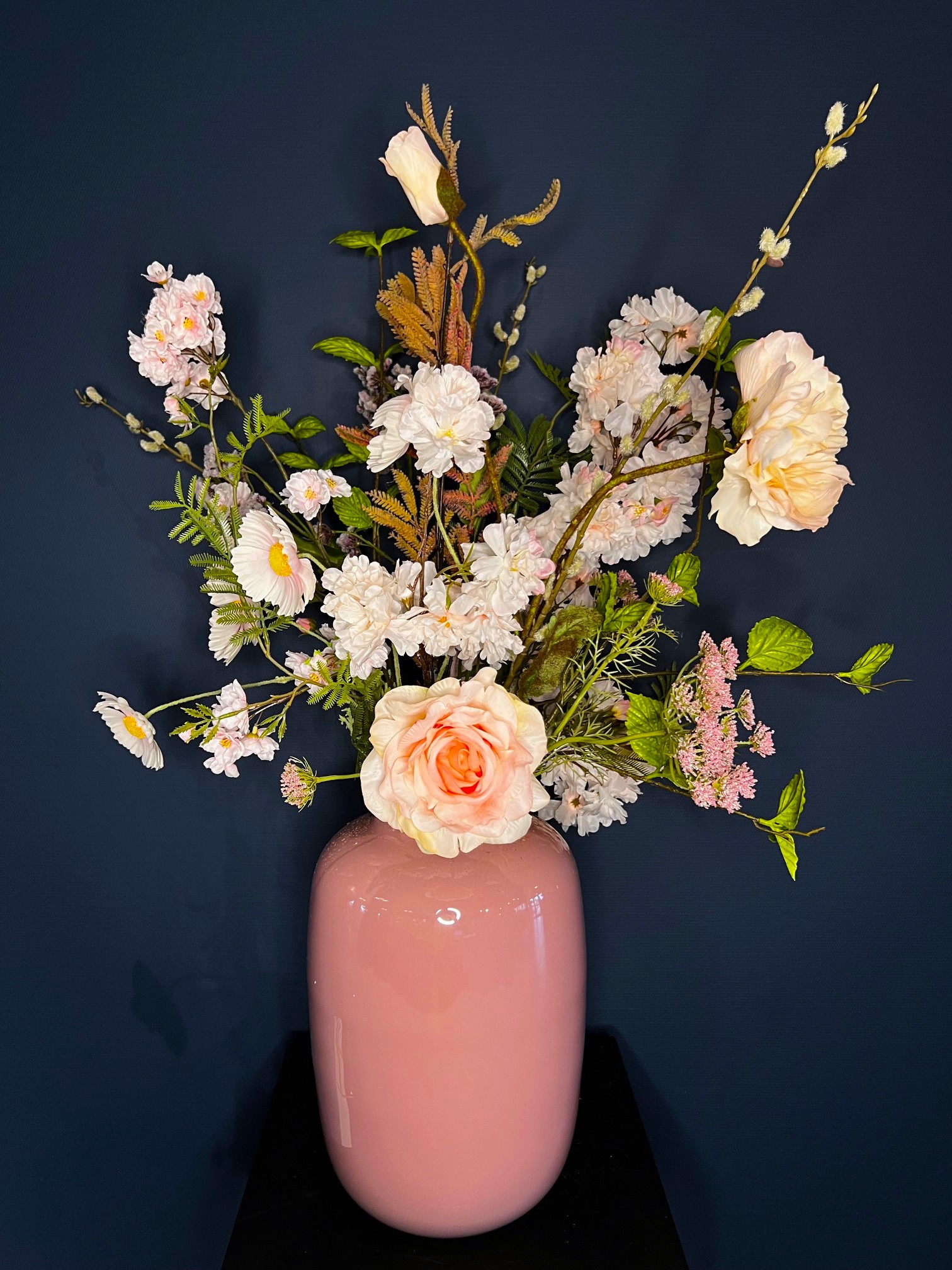 Zijdebloemen boeket Hanna